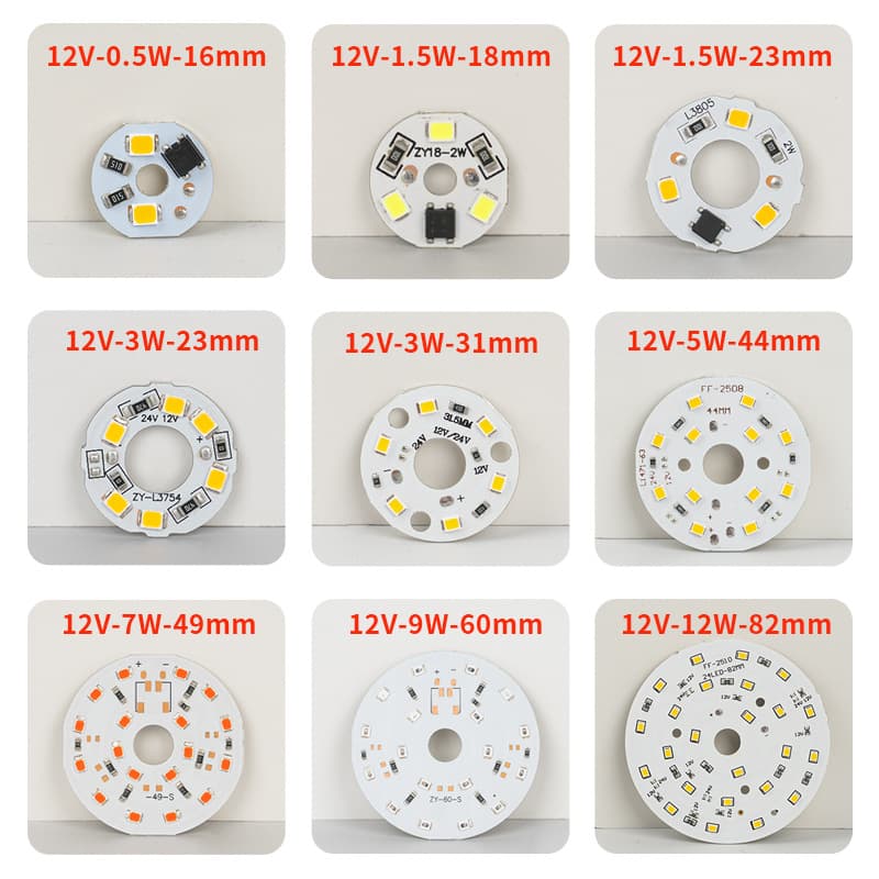 Low Voltage 12V Colorful LED Light Strip, White Warm Red Green Blue Pink Purple Ice Blue Golden Yellow Chip SMD Light Source