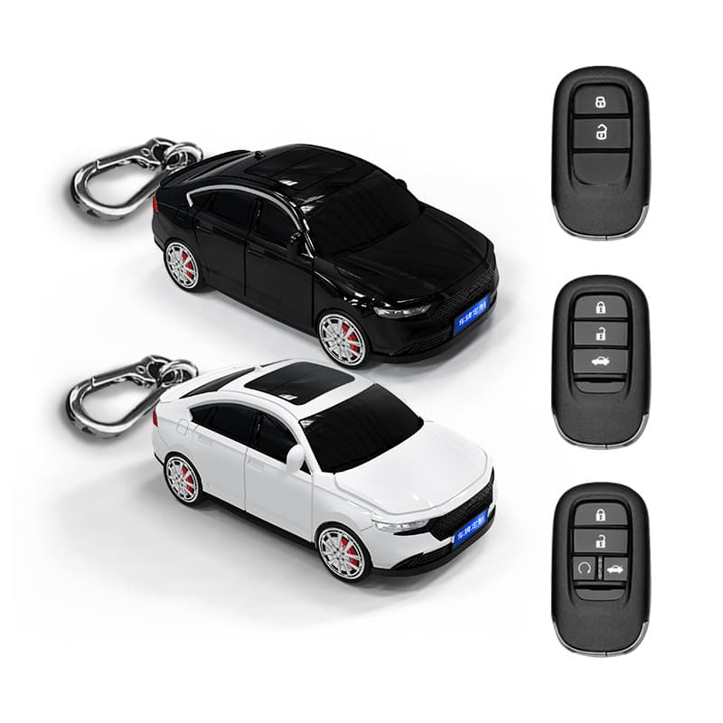 Car Key Case with Light for Honda 11th Gen Accord, Smart Bird Model Key Protective Cover