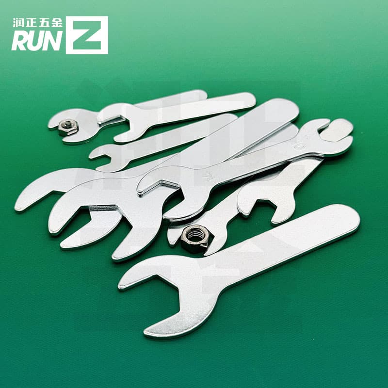 Custom Open-End Wrench Stamping Fixed Head Wrench Ultra-Thin One-Time Use Double-End Single-End Wrench