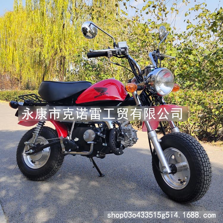 125CC Dirt Bike Mini Motorcycle ATV Small Off-Road Motorcycle for Snow and Sand