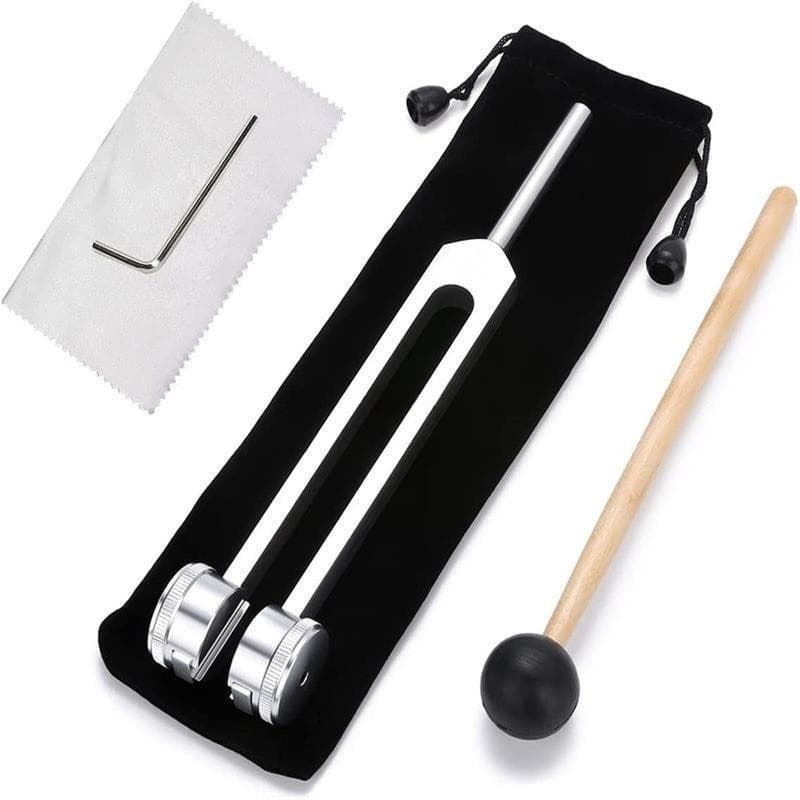 Cross-border 28Hz tuning fork set aluminum alloy tuning fork sound therapy tool yoga meditation relaxation