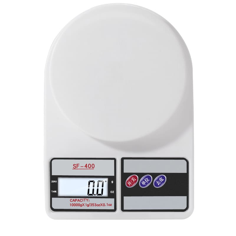 Kitchen Scale Electronic Scale Jewelry Scale SF400 High Precision 5kg Gram Scale 0.1g Food Scale Kitchen Scale