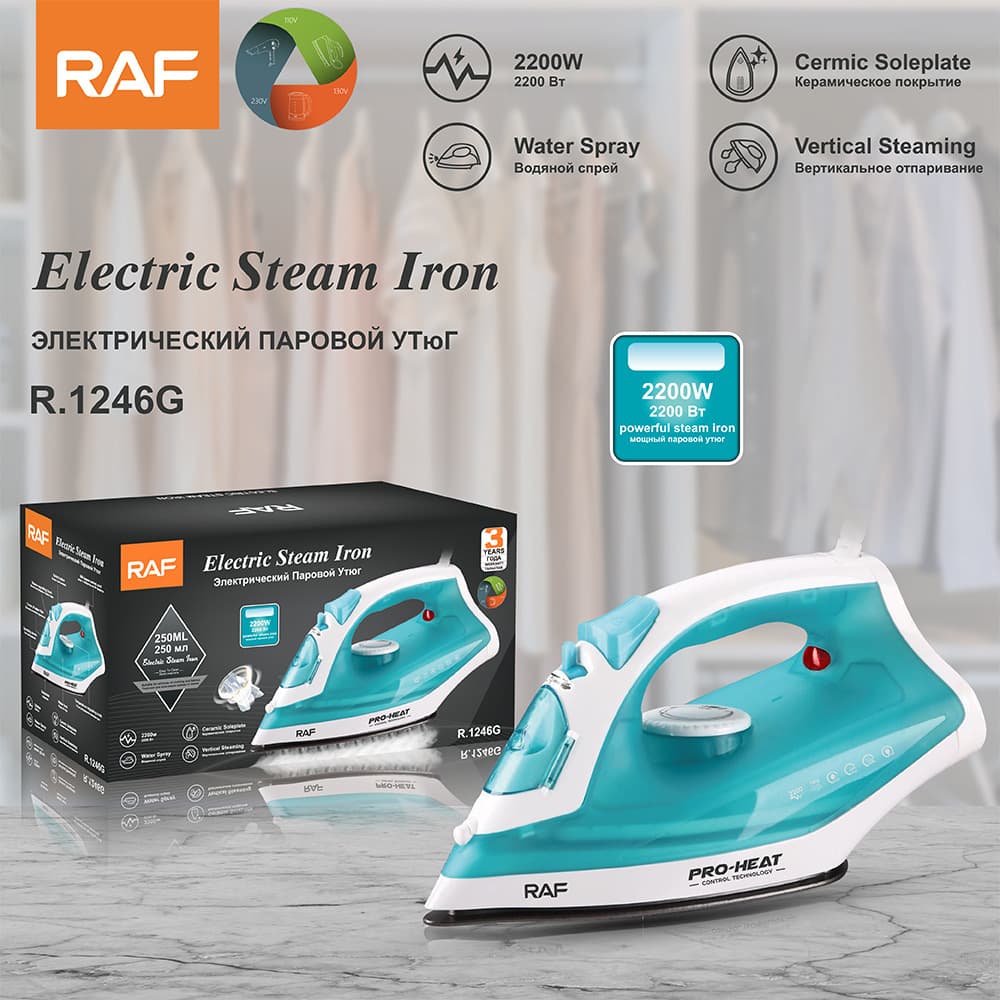 US & EU Standard Cross-border Electric Iron, Steam Household Iron with Spray, Handheld Electric Iron for Clothing