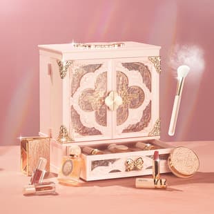 Meiyu Butterfly Love Makeup Set Blooming Cosmetics Full Gift Box Beauty Gift 214 for Girlfriend Wife