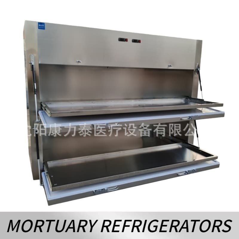 Top-mounted Compressor Two-body Side-opening Body Refrigerator - 2-person body freezing coffin, animal storage box