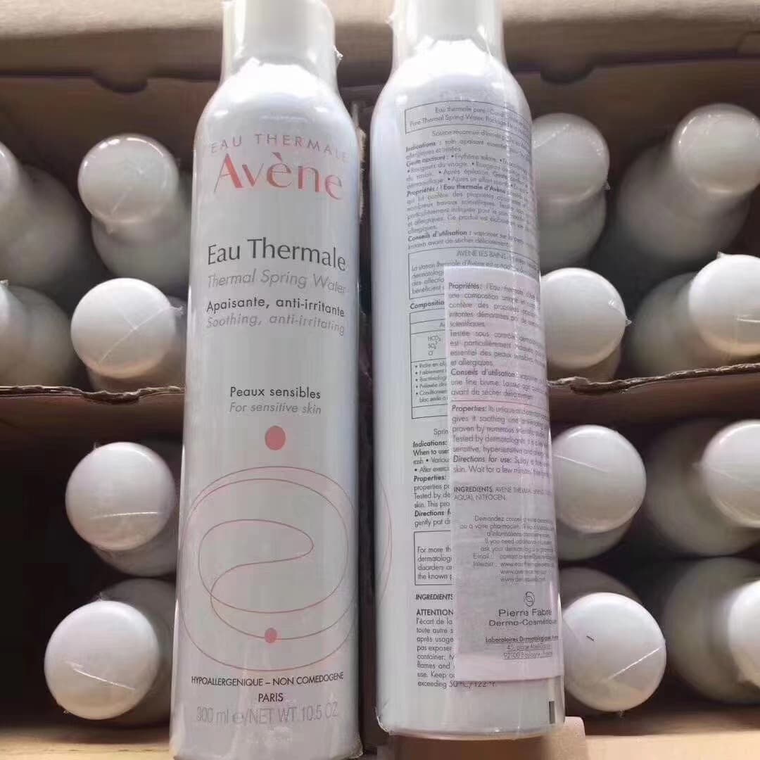 French Avene Thermal Spring Water Spray 300ml 150ml Hydrating Makeup Setting Skincare Toner Soothing Repair Body