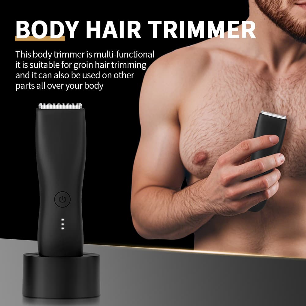 Cross-border Stock Hair Trimmer Electric Shaver Waterproof for Women Bikini Area Men Armpit Hair Remover