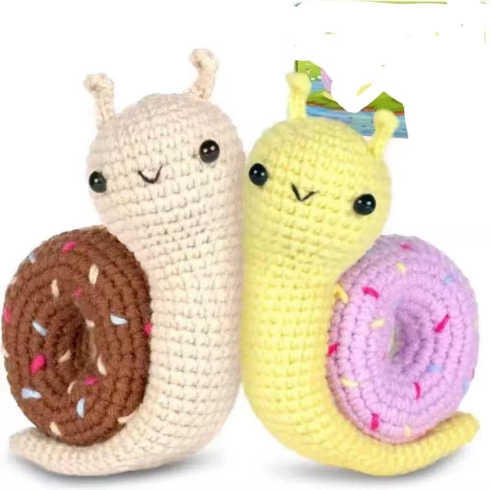 Cross-border New Product Yarn Handmade DIY Crochet Kit Crochet Material Pack Animal Ornament Pendant Wholesale