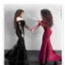 Elegant Long Sleeve One Shoulder Dress Tulle Skirt Lace Splice Floor Length Women's Fashion Summer 2024 Gown with Great Swing