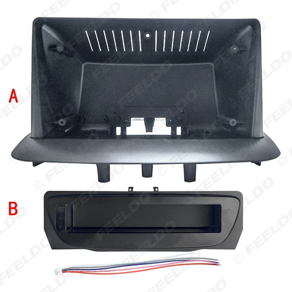 For Renault Megane 3 / Fluence Android Large Screen Navigation Modification Frame Universal Fit Panel 9 Inch