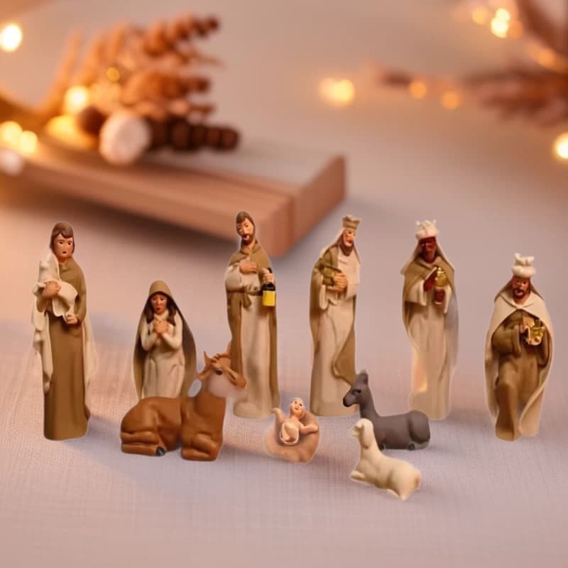 Office Culture Resin Crafts - Elegant Lady Lute Exquisite Detailing Ideal For Office Decor