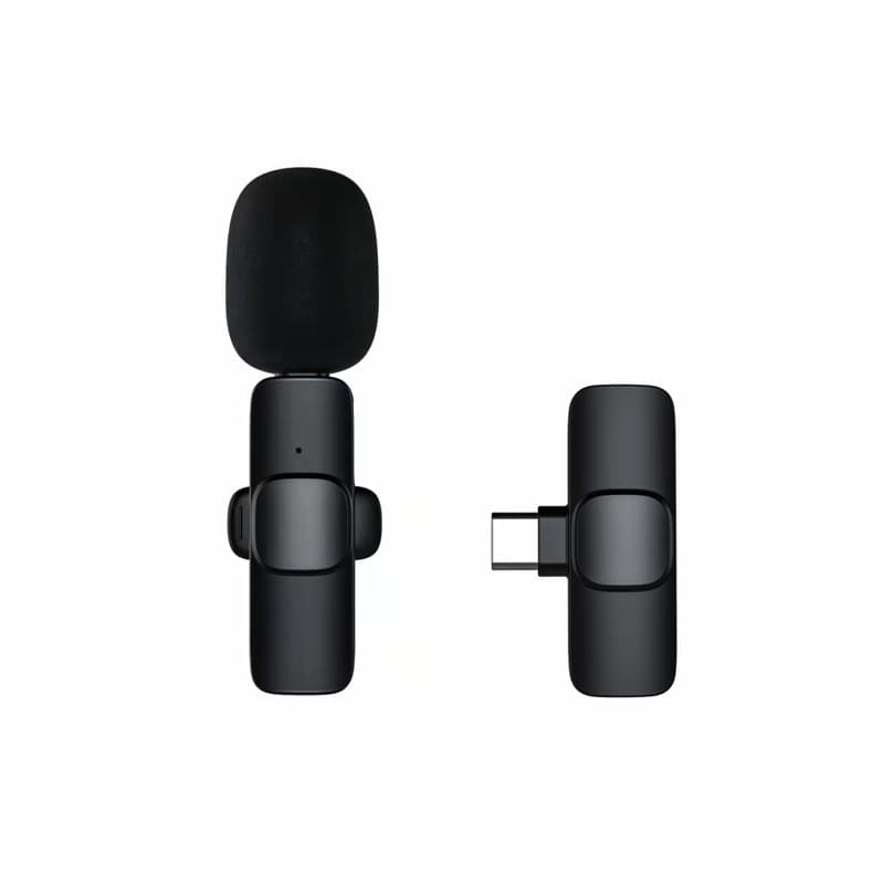Original Factory Private Mold J88 Live Streaming Noise Reduction Video Recording Mini Microphone Charging Case Digital Display Wireless Lapel Microphone