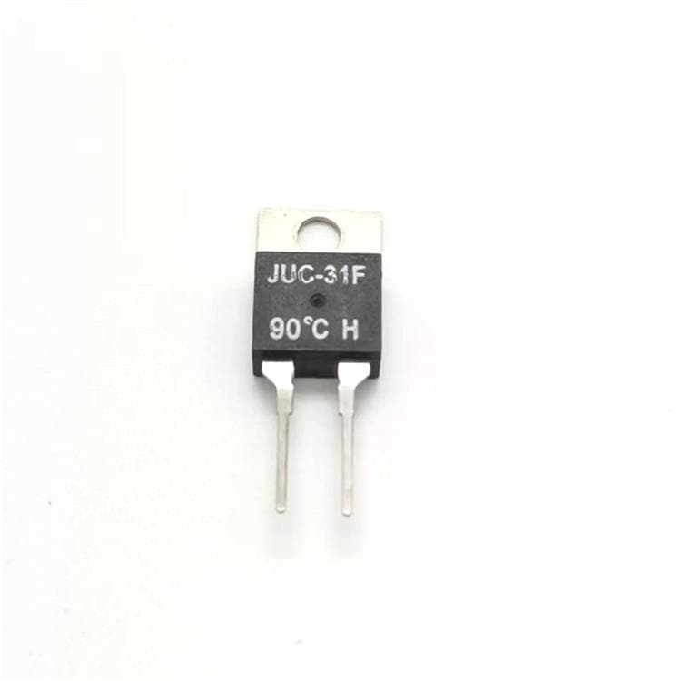 Plug-In Ultra-Small Temperature Protector JUC-31F Series, Normally Open Type Temperature Control Switch