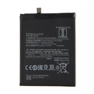 Compatible with Xiaomi Mi 6X Battery Xiaomi Mi A2 Battery BN36 Phone Battery