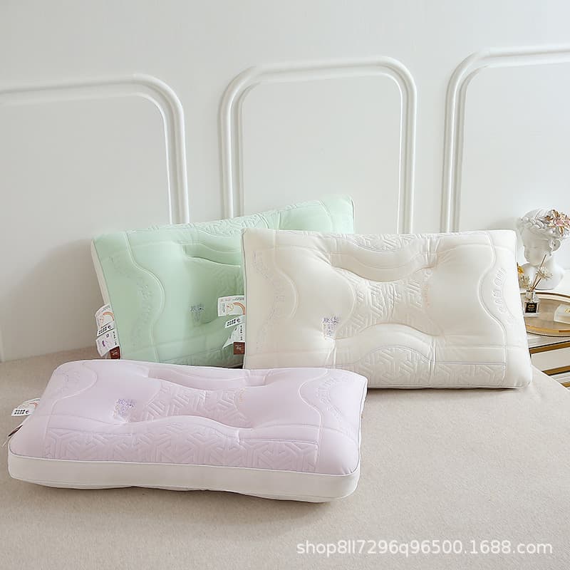 New latex cooling silk core ice silk latex pillow 48*74cm dropshipping wholesale