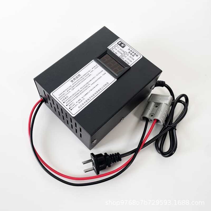 Half-Bridge High-Power Lithium Battery Charger 12.6V 14.6V 16.8V 20A 30A Ternary Lithium LiFePO4 Charger