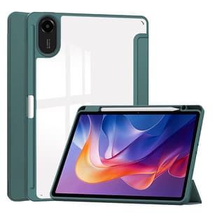 Redmi Pad 2 11" Tablet Case, Redmi Pad 2 Pro 12.1" Three-Fold Stand Tablet Protective Cover