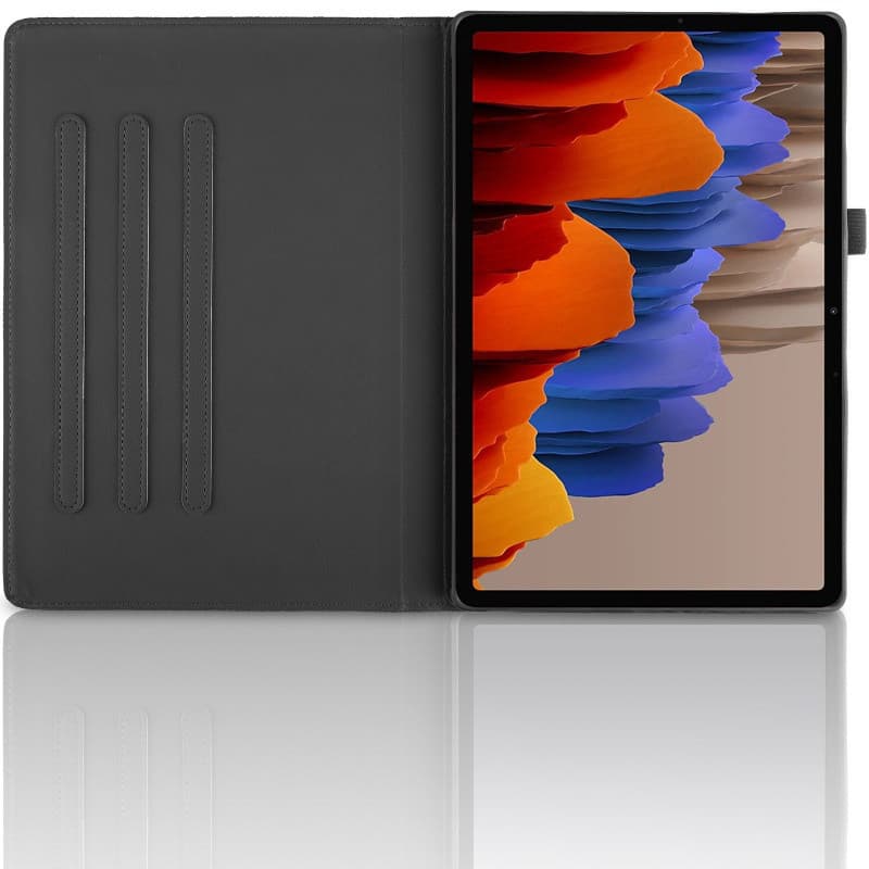 Suitable for Samsung S9FE rotating tablet protective case A9plus all-inclusive tree of life A8X200 flip leather case