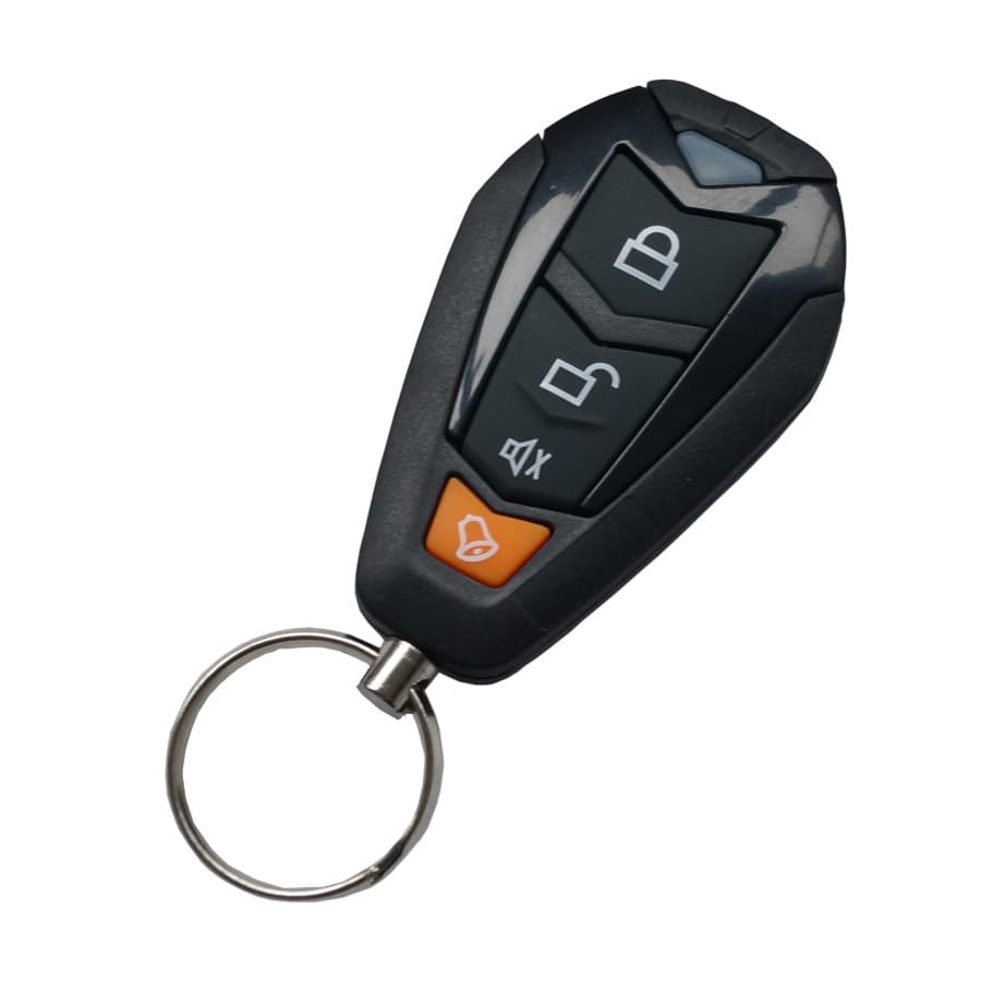 Factory Direct Sales Car Anti-Theft Device 433MHz Radio Remote Control Central Locking Door Lock System Remote Shell
