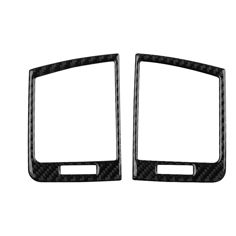 For BMW 98-04 Old 3 Series E46 Interior Carbon Fiber Left and Right Air Vent Decoration Trim Interior Modification Accessories