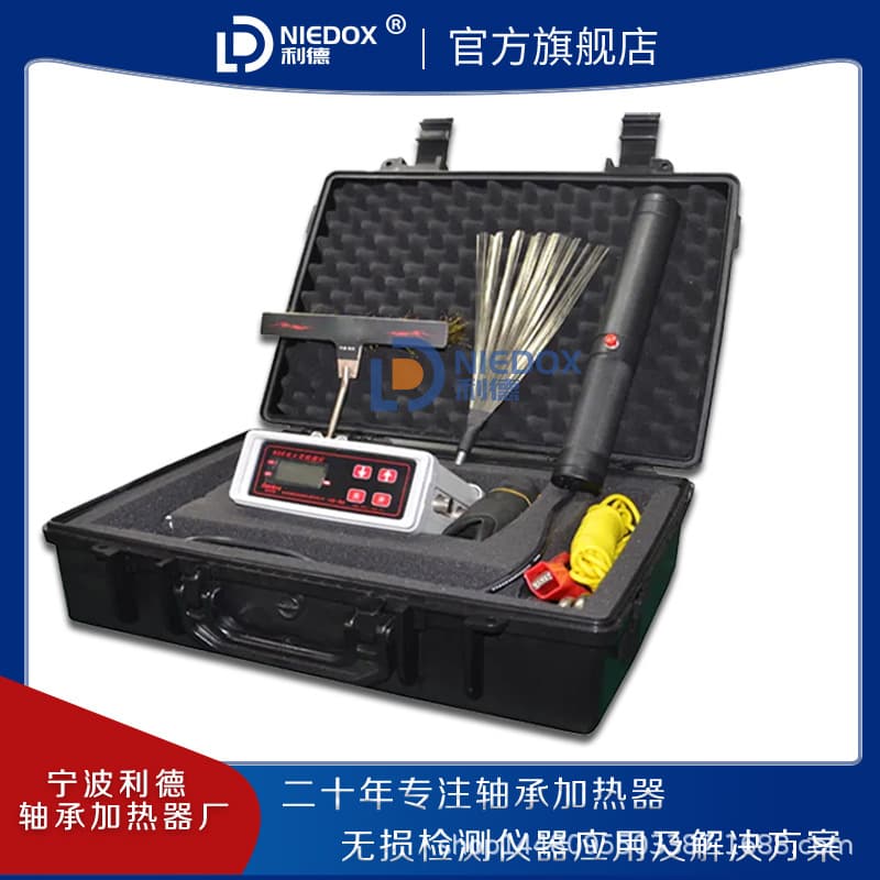 N86-C Spark Leak Detector Range 0.03-10mm Metal Surface Anti-Corrosion Coating Detector