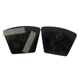 Concrete Terrazzo Diamond Double-Column Grinding Block, for Coarse and Fine Grinding