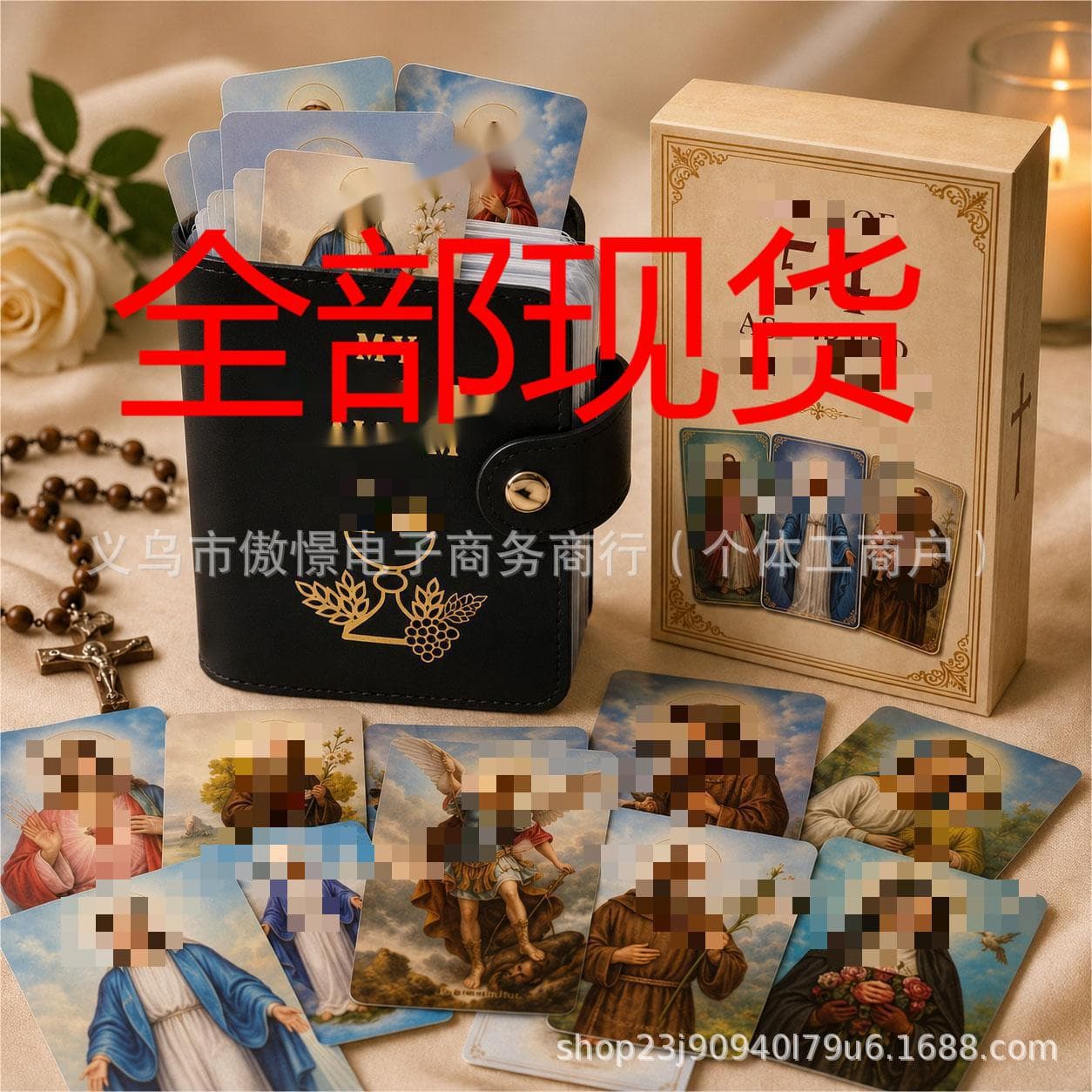 Leather Card Holder Amazon Cross-border Trade Card Leather Storage Pouch