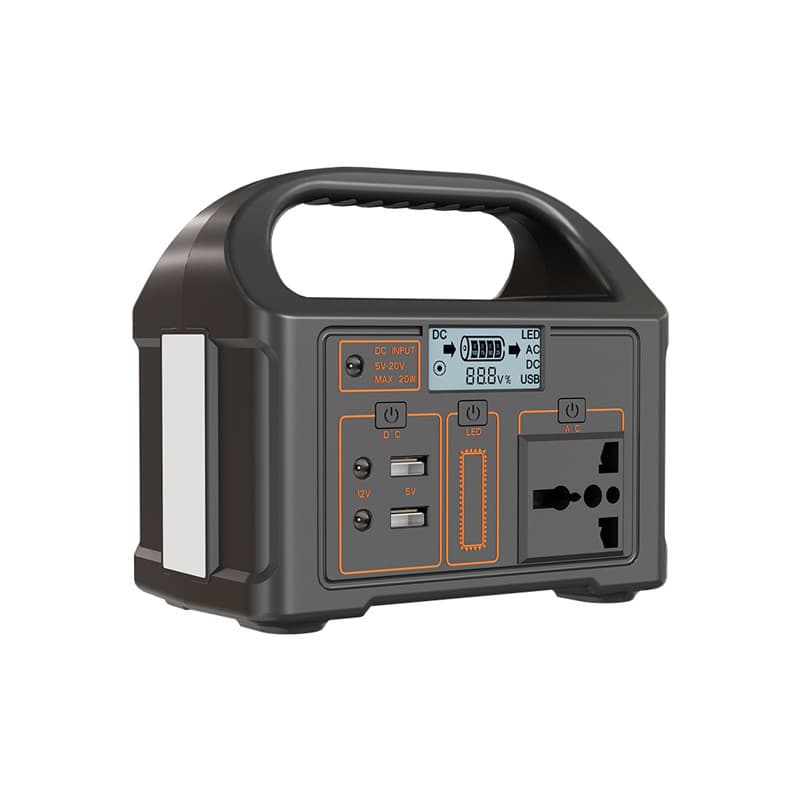 110V Outdoor Portable Power Station Storage Battery Solar Panel Power Charging Board Factory Direct Drop Shipping