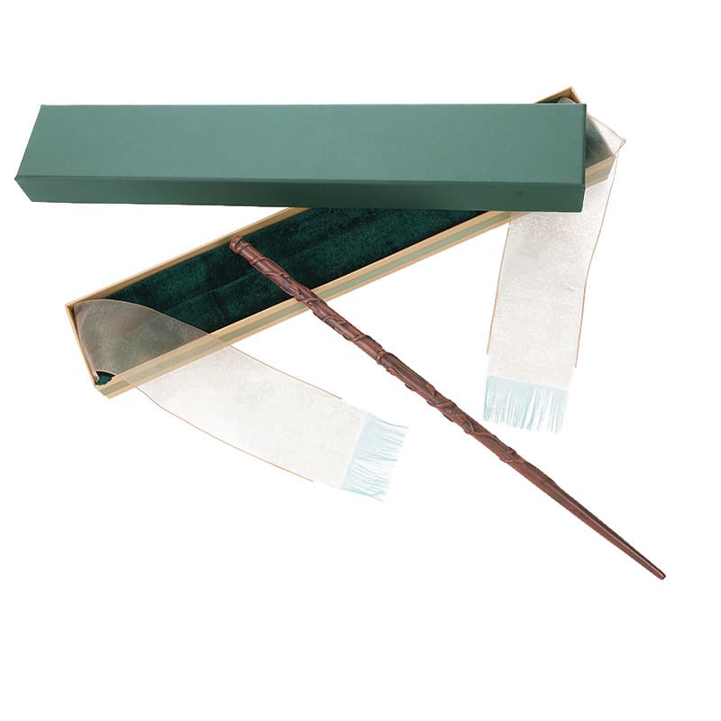 Harry Potter Wand Harry Hermione Voldemort Halloween Magic Wand Green Ribbon Box
