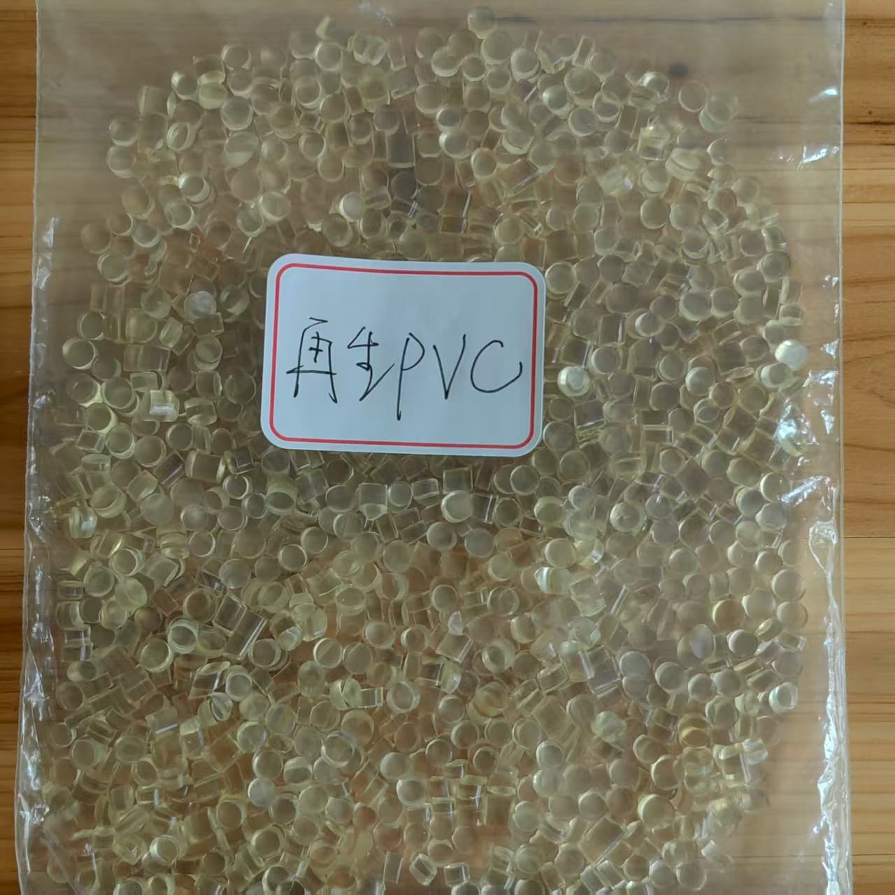 High-strength recycled PVC