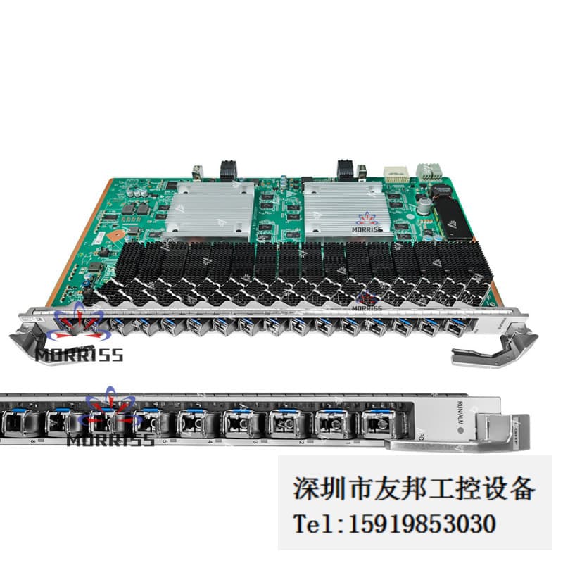 Brand new original CGHF 16-port 10G XGPON service board, fully equipped with optical modules, versions 906/907/908.