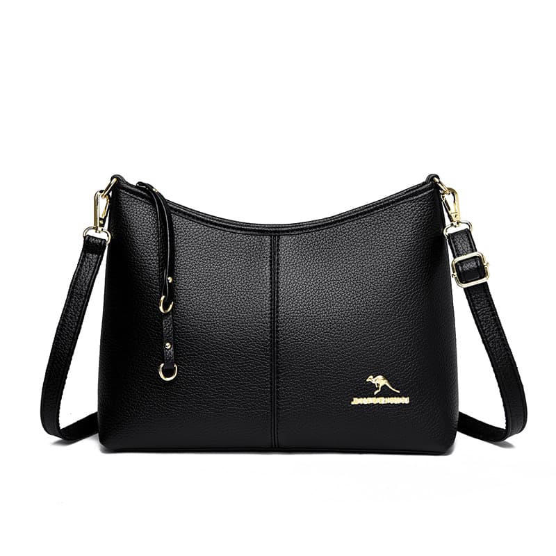 Women's Handbag Large Capacity 2026 New Urban Minimalist Crossbody Bag Fashion Versatile Shoulder Bag Middle-Aged Tote Bag