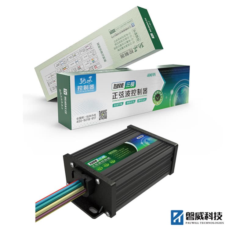 Chifeng Triple-Mode Sine Wave Electric Vehicle Controller 6-Tube 400W 48V60V64V for Three-Wheeler E-Motorcycle Repair