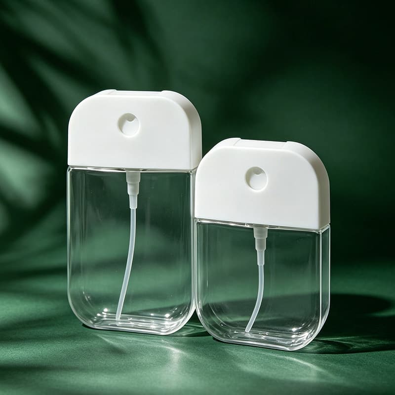 Card spray bottle cosmetics perfume hydrating spray 50ml mosquito repellent water bottle fine mist alcohol small spray bottle