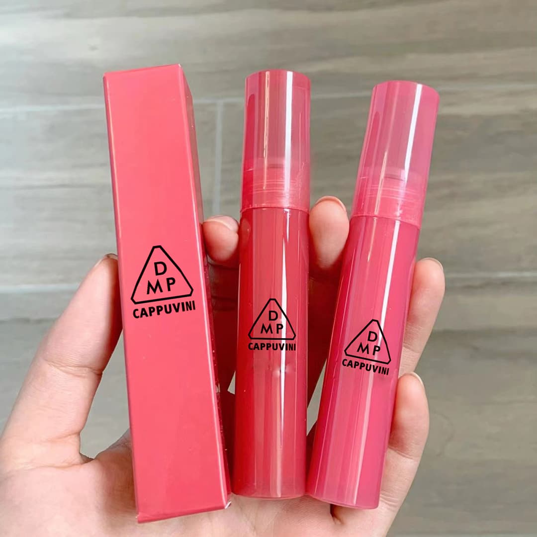 Cappuvini clear and lively juice mirror lip glaze affordable water gloss glass lip glaze lipstick student party beauty makeup