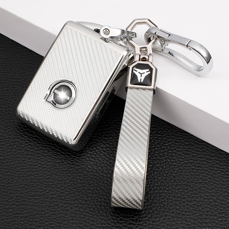 Suitable for Volvo XC60, V60, S60, S90, XC90, XC40, V90 Car Key Shell Carbon Fiber Manufacturers