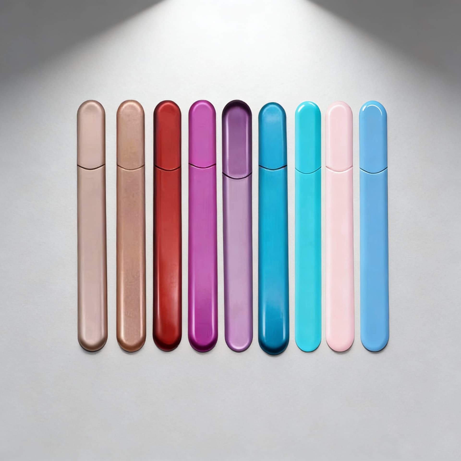 Amazon best selling nano glass nail polishing file nano polishing nail surface glass file nano glass file