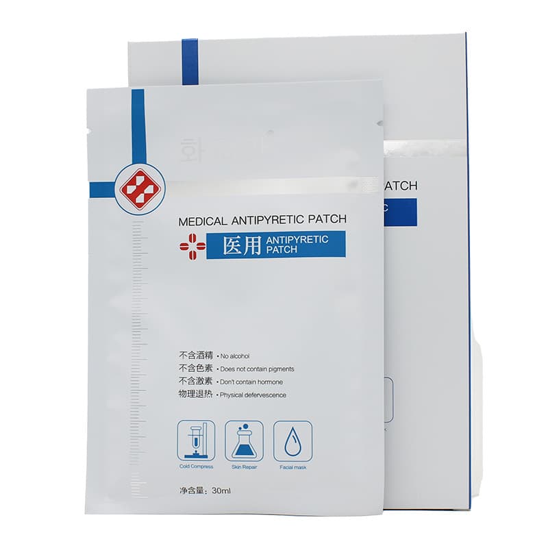 Feile medical cold compress patch for soothing sensitive skin, post-sun repair, hydration, and moisturizing, same as aesthetic salon medical film