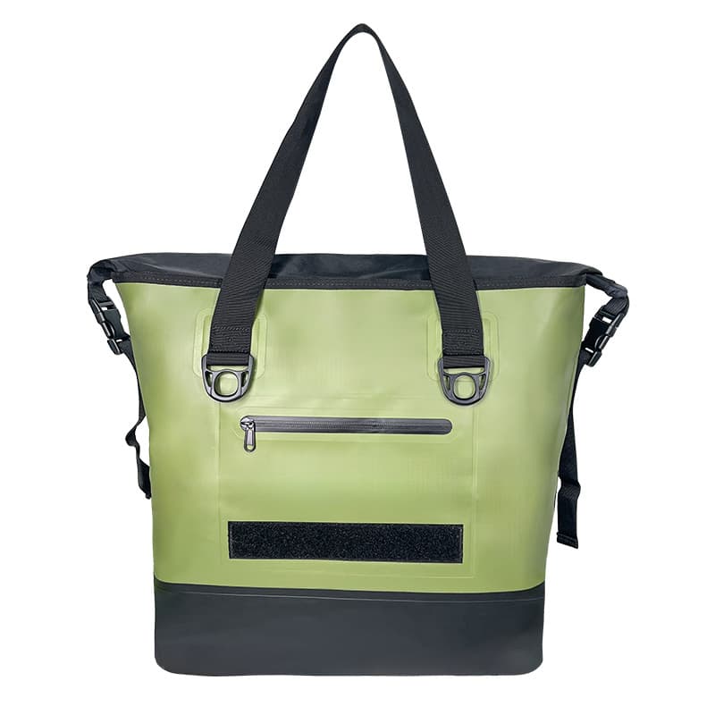 New PVC Mesh Zipper Waterproof Backpack Outdoor Beach Waterproof Bag Multi-functional Large Capacity Waterproof Handbag