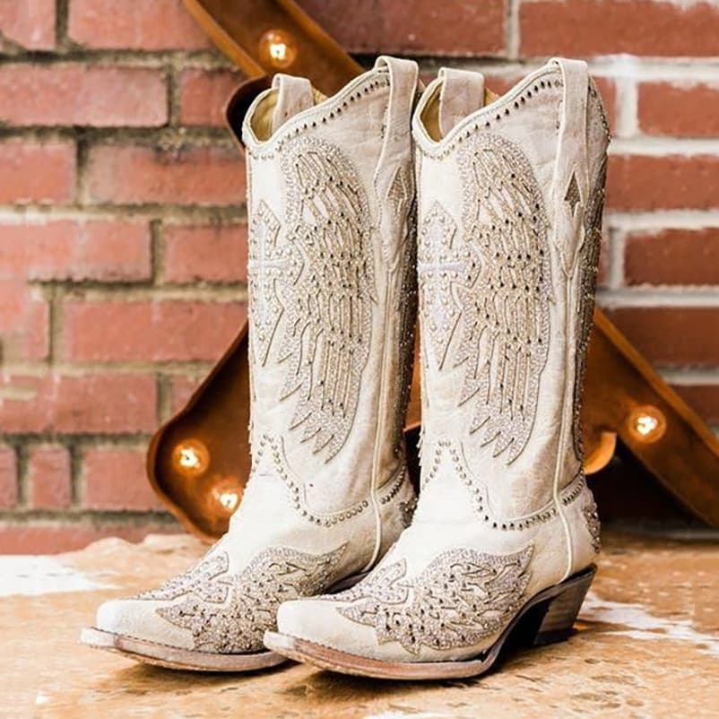 New Women's Round Toe Fashion Boots, European and American Style, Chunky Heel, Elevated, Plus Size Women's Boots