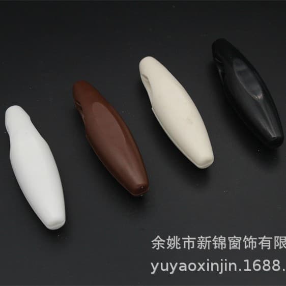 Iron Core Handle Compatible with Roller Blinds, Sheer Blinds, Single Weight 26g
