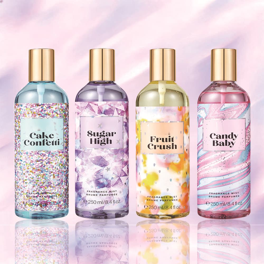 Southeast Asia Hot Selling Thailand Vietnam South Africa Perfume Women's Spray Perfume 250ml Cross-border Perfume Foreign Trade
