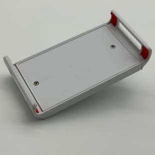 Hot Selling Universal Phone and Tablet Clip-On Stand, 17cm Width, Live Streaming Accessory, Factory Direct