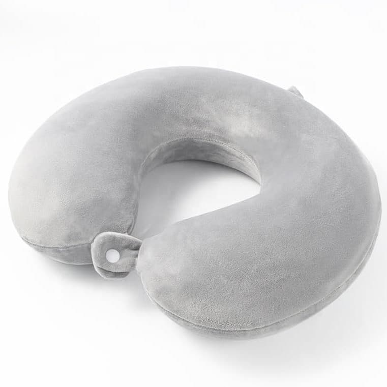 Memory Foam U-Shaped Pillow Gift LOGO Neck Support Pillow Airplane Pillow Office Nap Pillow Neck U-Shaped Pillow