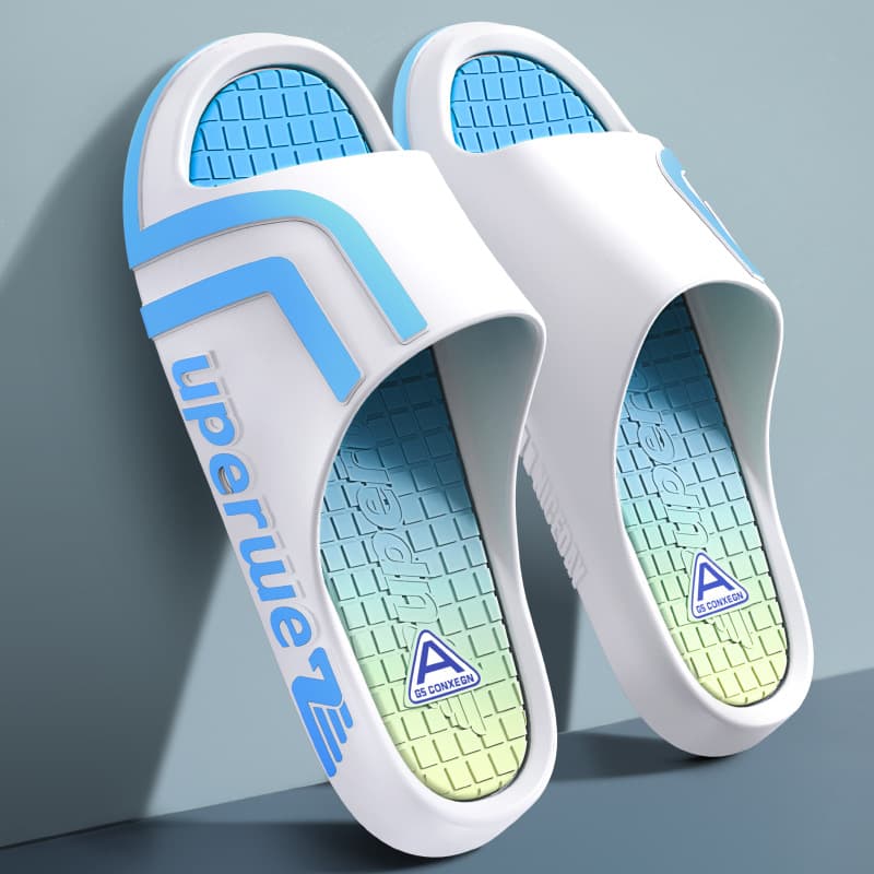 Slippers men's slippers new thick-soled indoor home bathroom bath non-slip couple slippers outer wear men's colorful slippers