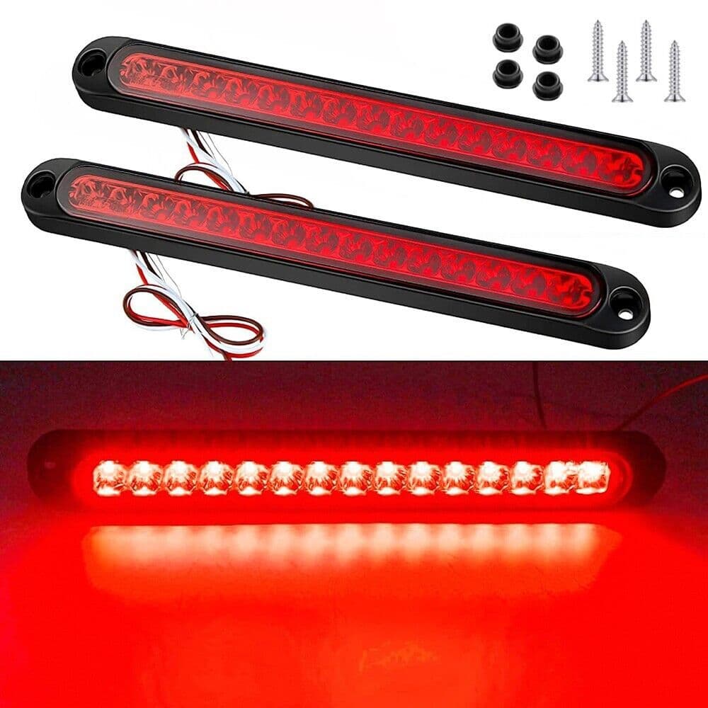 Cross Border Supply 15LED High Brake Tail Light Car Trailer Tail Light Truck Tail Light Truck Side Light