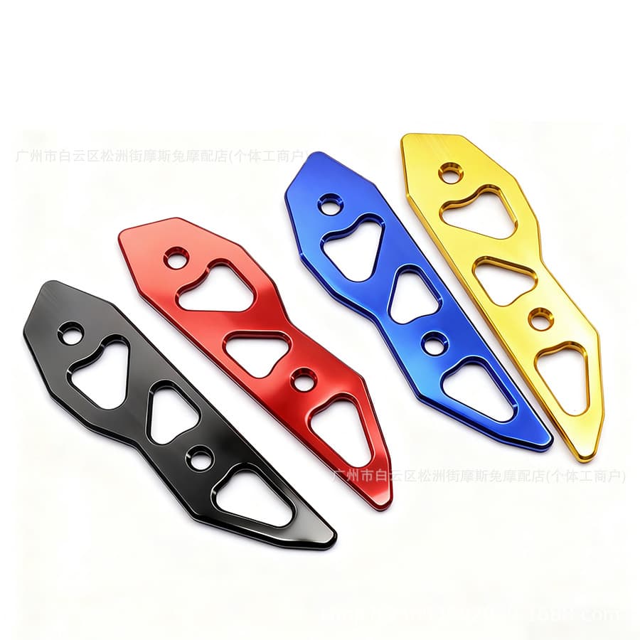 Motorcycle modification compatible Yamaha NVX155 AEROX155 windshield bracket front glass aluminum alloy bracket