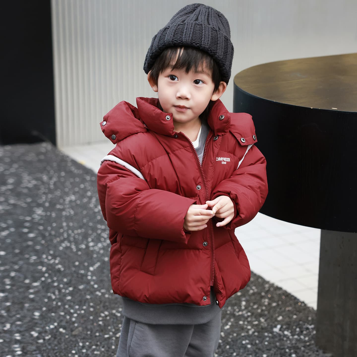 Baby Down Jacket Boys Toddler Winter Boys Down Jacket 1-3-6-8 Years 4812