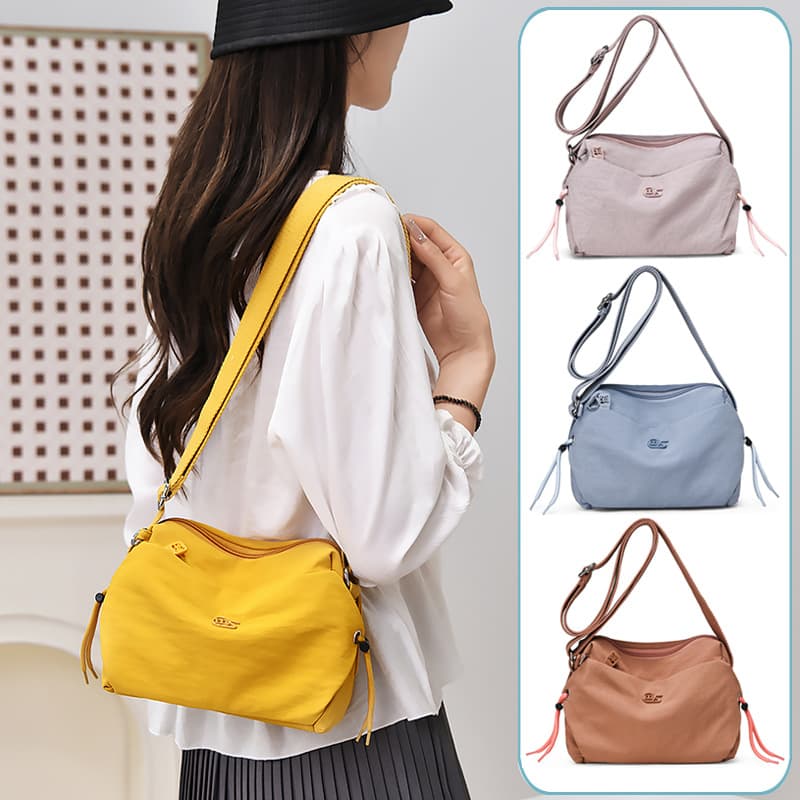Masha Family New Shoulder Bag for Women, Simple Versatile Commute Crossbody Bag, Lightweight Large Capacity Casual Small Bag