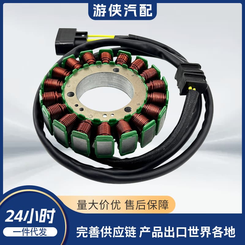 Cross-border All-Terrain Vehicle OEM Magneto Stator for Segway AT6 E01C21210001